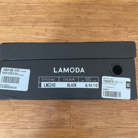 NWT Lamoda Platform Flower Mary Jane Heels Size 10 - Picture 3 of 13